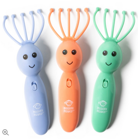 Modern Monkey Shrimp Scalpi Head Massager