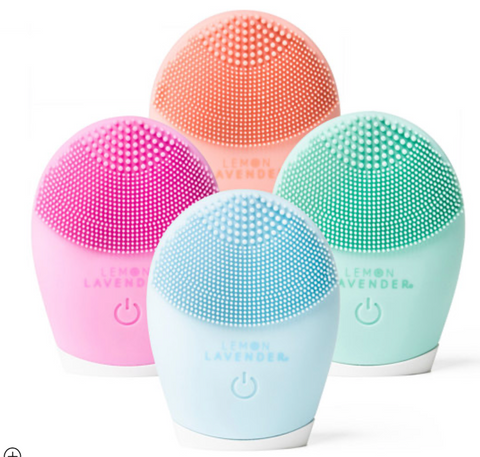 Lemon Lavender It's a Vibe Sonic Cleanser Brush