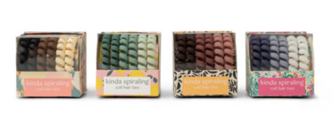 Crush Kinda Spiraling Coil Hair Ties