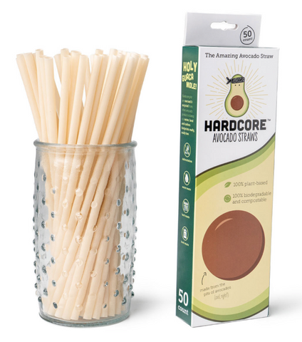 Hardcore Avocado Straws