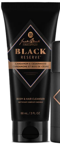 Black Reserve Body & Hair Cleanser