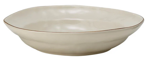 Cantaria Large Serving Bowl Ivory