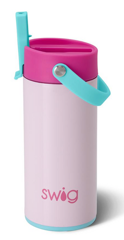 Cotton Candy Flip + Sip Slim Tumbler (12oz)