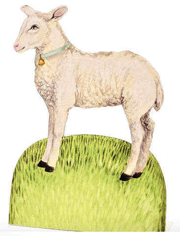 LITTLE LAMB PLACE CARD