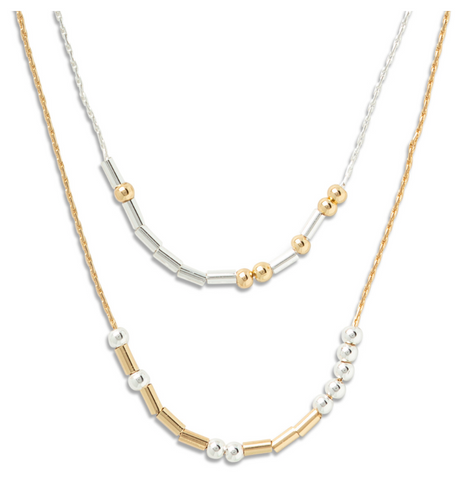 Morse Code Necklace - You're Enough
