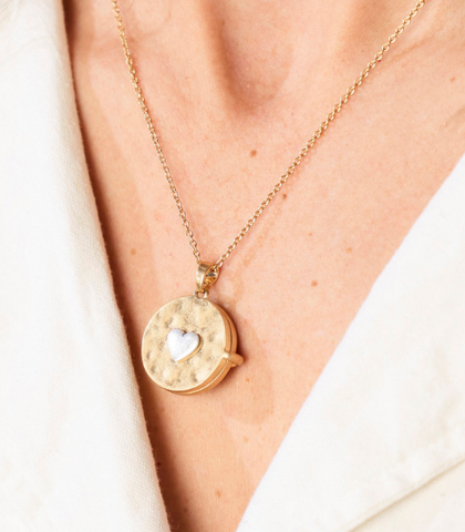 Love you Locket Necklace -