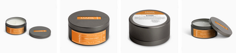Himalayan Citrus 4 oz. Travel Candle - MARIL