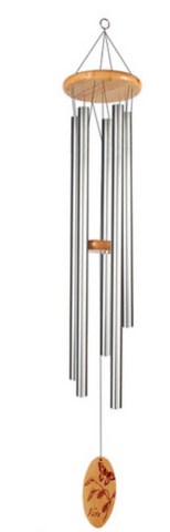 Vista Wind Chime 44" Bronze