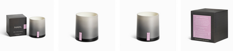 Rosé + Vanilla Orchid 8 oz. Candle - MARIL