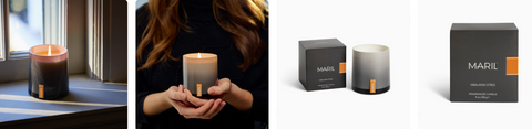 Himalayan Citrus 8 oz. Candle - MARIL