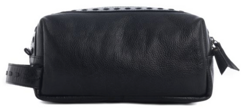 Roff Trail Toiletries Bag in Coal