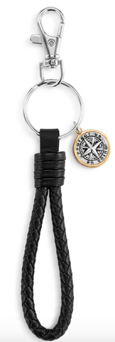 Protect & Guide Key Chain - Silver
