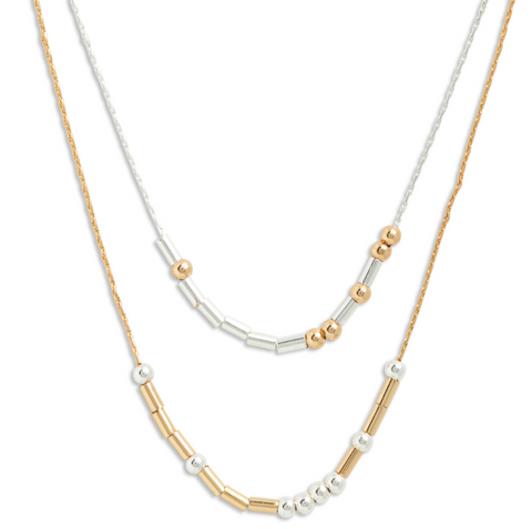 Morse Code Necklace - You're Amazing