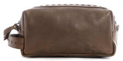 Roff Trail Toiletries Bag in Bourbon