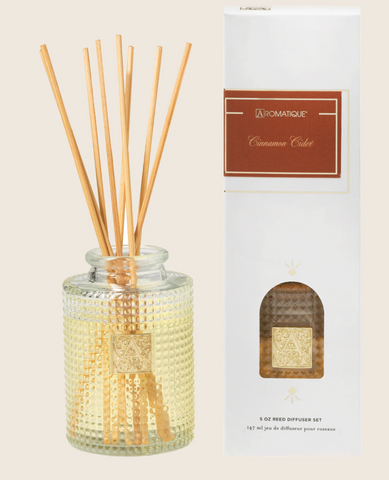 Cinnamon Cider Reed Diffuser Set