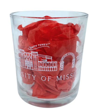 Ole Miss Skyline DOF Glass