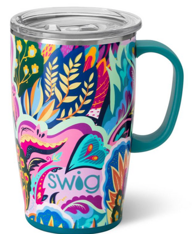 Bazaar Travel Mug (18oz)