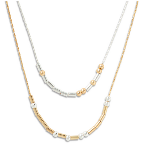 Morse Code Necklace - You're Not Alone