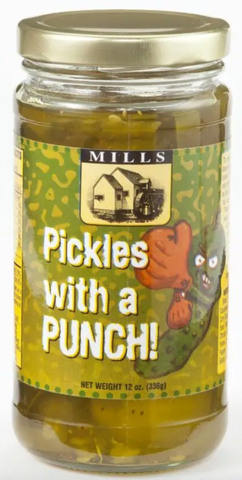 Pickles with a Punch