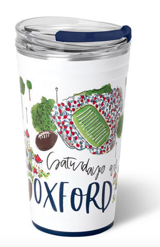 Saturdays In Oxford Party Cup (24oz)