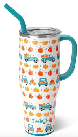 Pumpkin Patch Mega Mug (40oz)