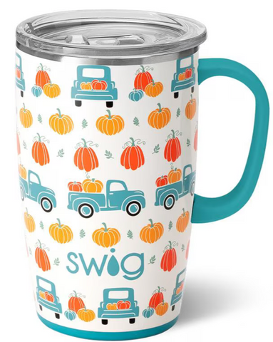 Pumpkin Patch Travel Mug (18oz)