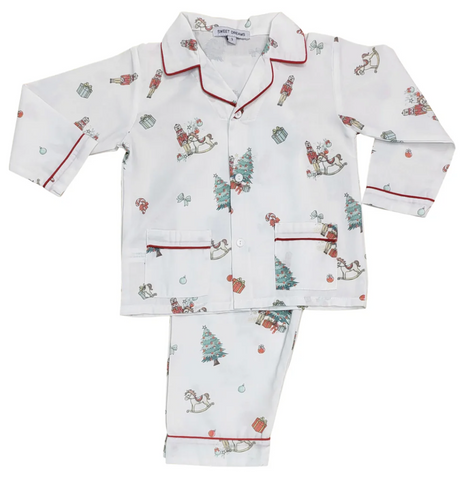 Nutcracker Print Pajamas