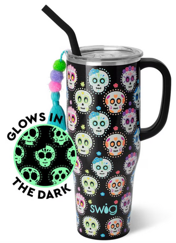 Sugar Skulls Mega Mug (40oz)