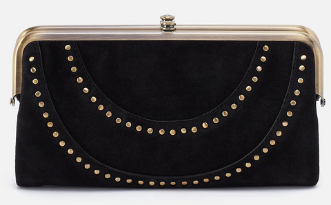 LAUREN CLUTCH- Wallet Black