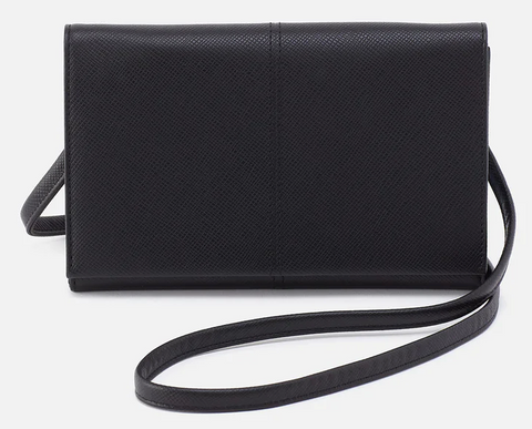 ESSENTIAL WALLET CROSSBODY- Black