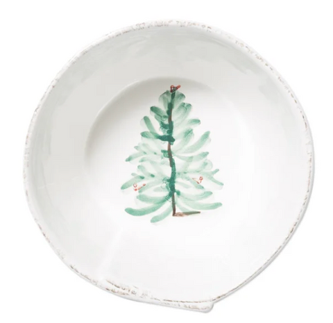 LASTRA HOLIDAY STACKING CEREAL BOWL