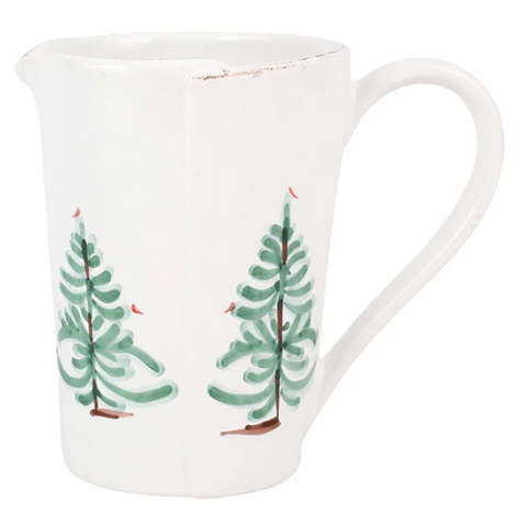 LASTRA HOLIDAY PITCHER