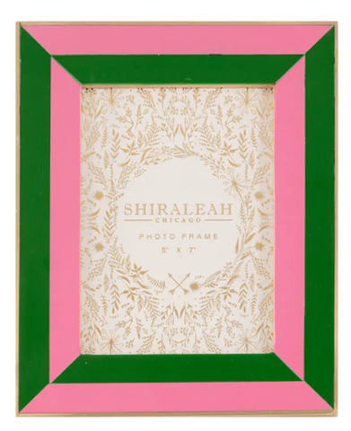 SHIRALEAH VIVA 5" X 7" PICTURE FRAME, MULTI