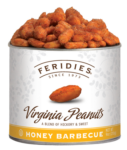 9OZ HONEY BARBECUE PEANUTS