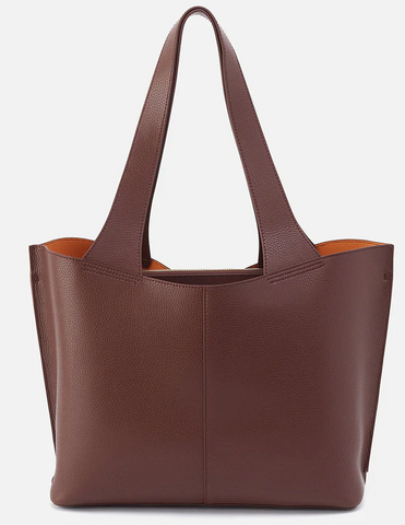 VIDA TOTE- Chocolate