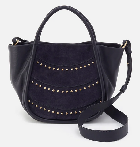 MARGOT SATCHEL- Navy