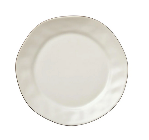 Cantaria Salad Plate Matte White