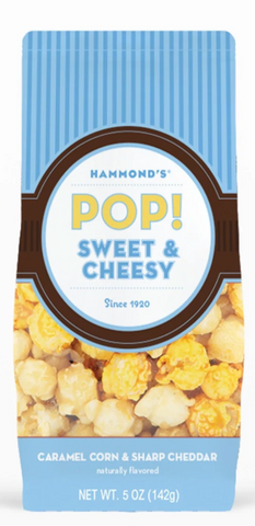 Sweet & Cheesy Popcorn