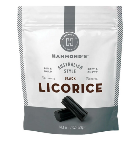 Australian Style Black Licorice