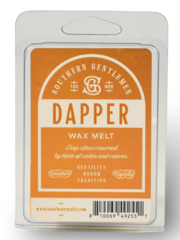 Dapper Wax Melt