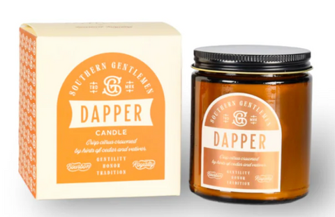 Dapper Candle/ 9oz