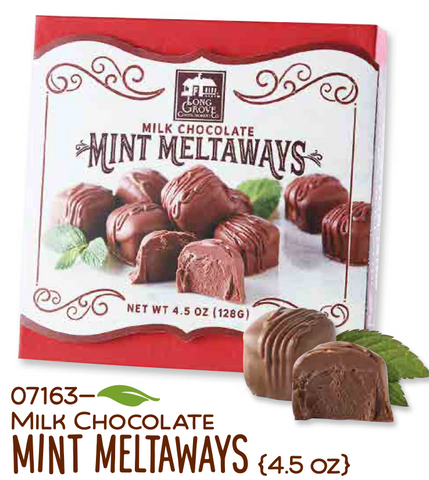 Mint Meltaways Milk Chocolate