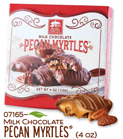 Pecan Myrtles Milk Chocolate