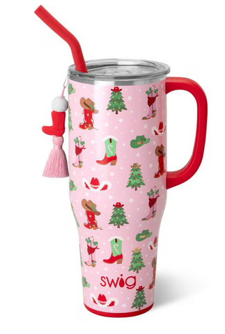 Howdy Holidays Mega Mug 40 oz