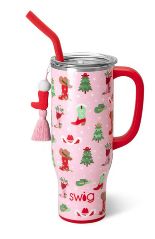 Howdy Holidays Mega Mug 30 oz