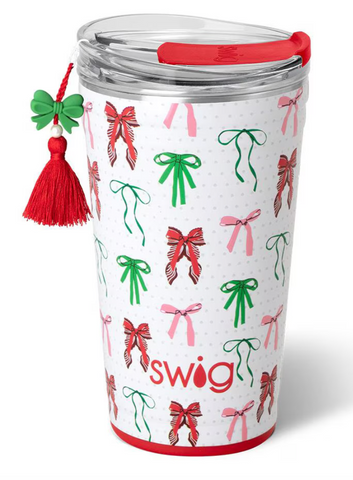 Ribbons and Bows Party cup 24 oz