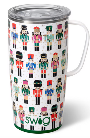 Classic Nutcracker Travel Mug 22 oz