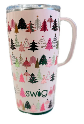 Tinseled tree Travel Mug 22 oz