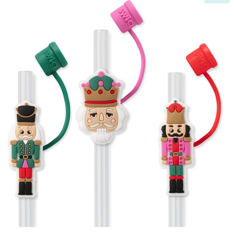 Classic Nutcracker Straw Topper