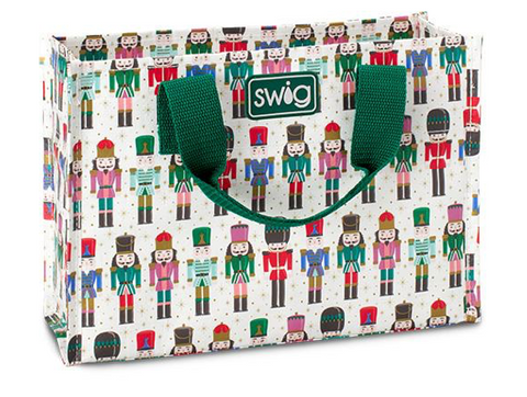 Classic Nutcracker Small Reusable Bag